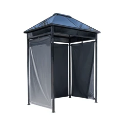 Sojag Danxia Grey 7 Ft. X 9 Ft. Gazebo