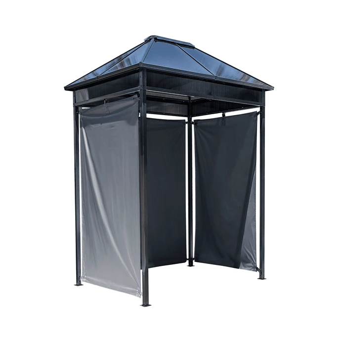 Sojag Danxia Grey 7 Ft. X 9 Ft. Gazebo 1 Sojag Danxia Grey 7 Ft. X 9 Ft. Gazebo