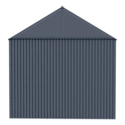 Arrow Elite Steel Storage Shed, 12x14, Anthracite -ShelterLogic || Arrow Shop zp9z5malizgkc5v4qv7n
