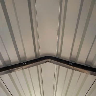 Arrow Carport 10x15x09 Eggshell BKP 8 Arrow Carport 10x15x09 Eggshell BKP - Image 8