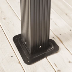 ShelterLogic Sedona Hardtop Gazebo, 10 Ft. X 12 Ft. Dark Brown 9 ShelterLogic Sedona Hardtop Gazebo, 10 Ft. X 12 Ft. Dark Brown -ShelterLogic || Arrow Shop zxwkol0zysbziskwkwfj